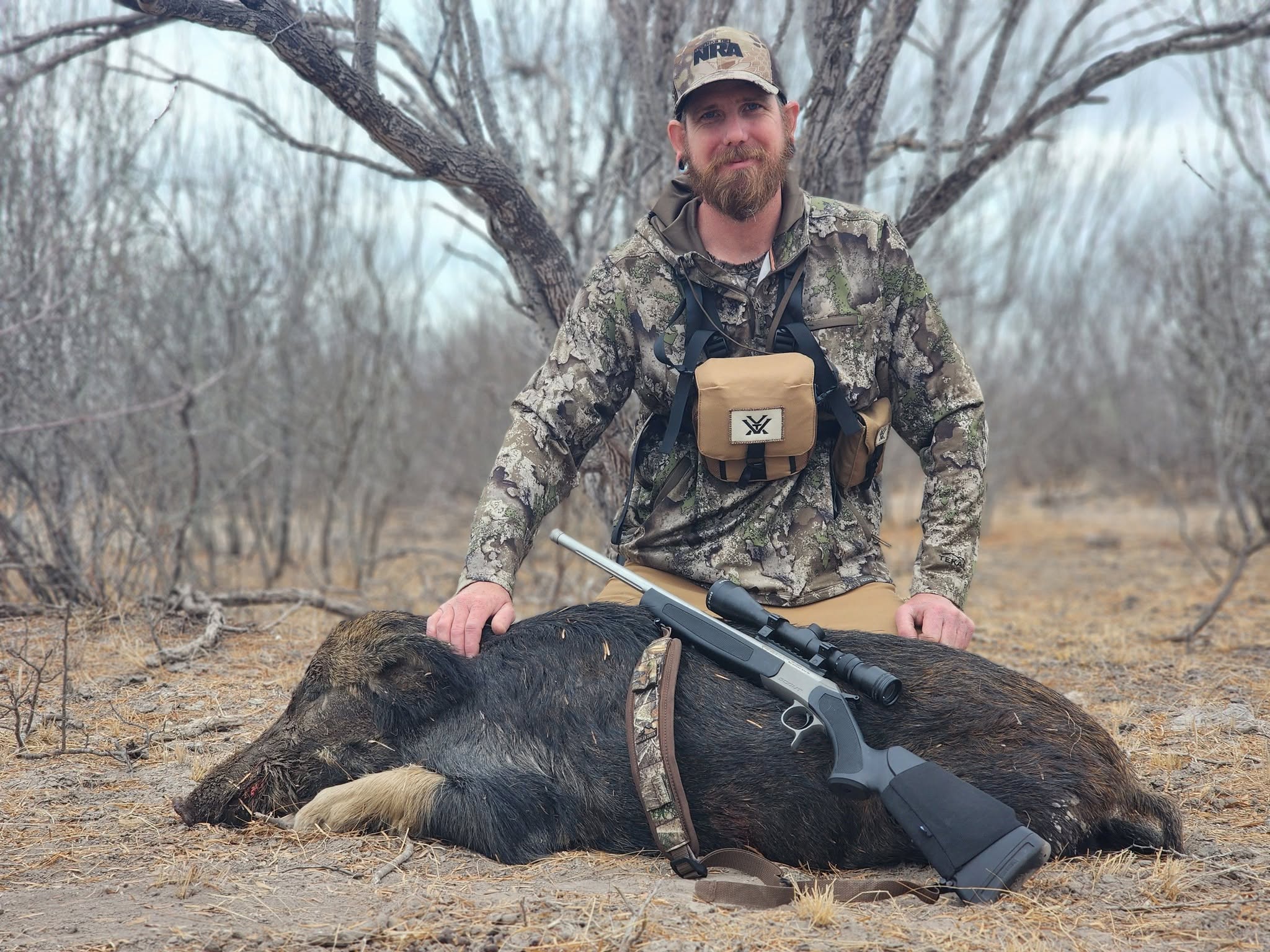 HOG HUNTING